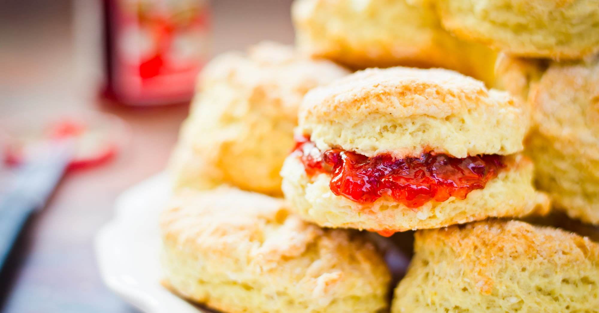 Incredible scones